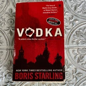 Vodka by Boris Starling (Paperback, 2005)